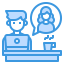 Interview Symbol 64x64