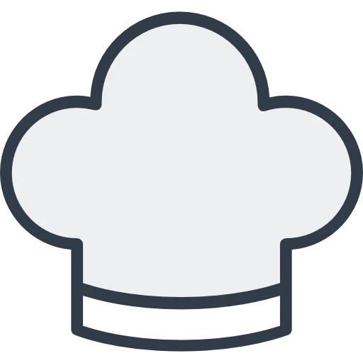 Chef hat icon