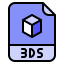 3ds ícono 64x64