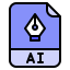 Ai format ícono 64x64
