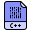 C++ ícono 64x64