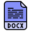 Docx ícono 64x64