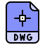 Dwg ícono 64x64