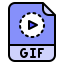 Gif ícono 64x64