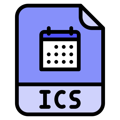 Ics format アイコン