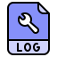 Log format ícono 64x64
