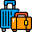 Suitcases icon 64x64