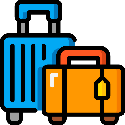 Suitcases icon