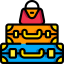 Suitcases icon 64x64