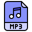 Mp3 ícono 64x64