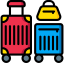 Suitcases icon 64x64