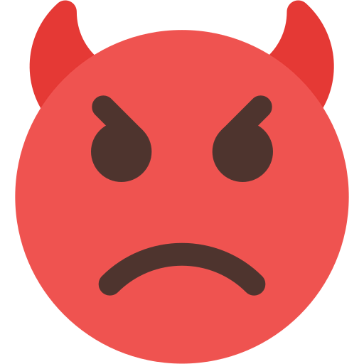Angry icon