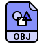 Obj ícono 64x64