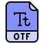 Otf ícono 64x64
