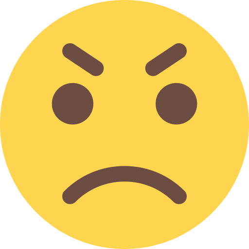 Anger icon