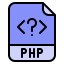 Php ícono 64x64