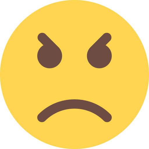Angry icon