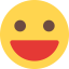 Grinning icon 64x64
