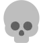 Skull icon 64x64
