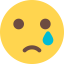 Crying icon 64x64