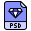 Psd ícono 64x64