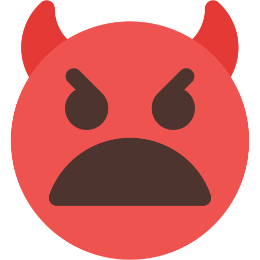 Angry icon