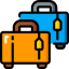 Suitcases icon 64x64