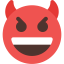 Grinning icon 64x64