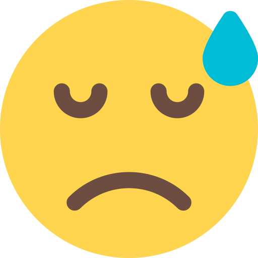 Sad icon