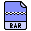 Rar ícono 64x64