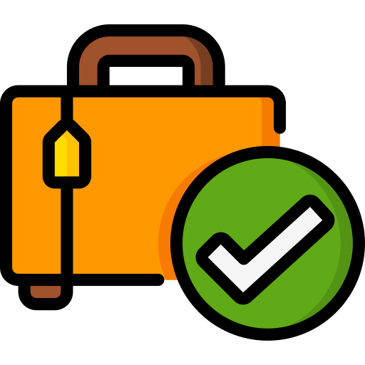 Suitcase icon
