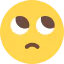 Rolling eyes icon 64x64