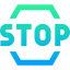 Stop sign іконка 64x64