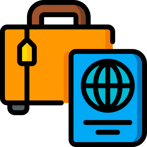 Suitcase icon