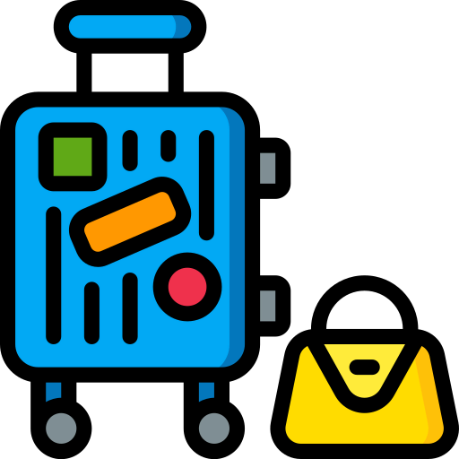 Suitcase icon