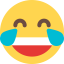 Laughing icon 64x64
