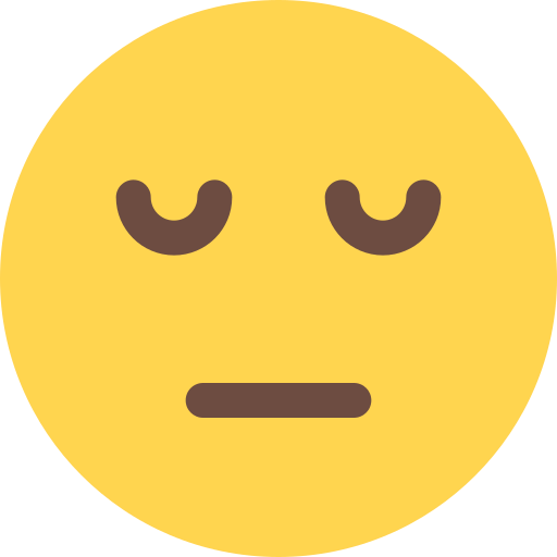 Sad icon