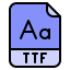 Ttf ícono 64x64