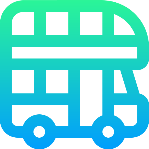 Double decker icon