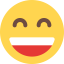 Grinning icon 64x64
