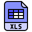 Xls ícono 64x64