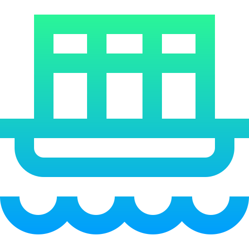 Cable ferry icon