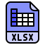 Xlsx ícono 64x64