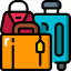 Suitcases icon 64x64