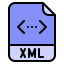 Xml ícono 64x64