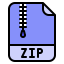 Zip ícono 64x64
