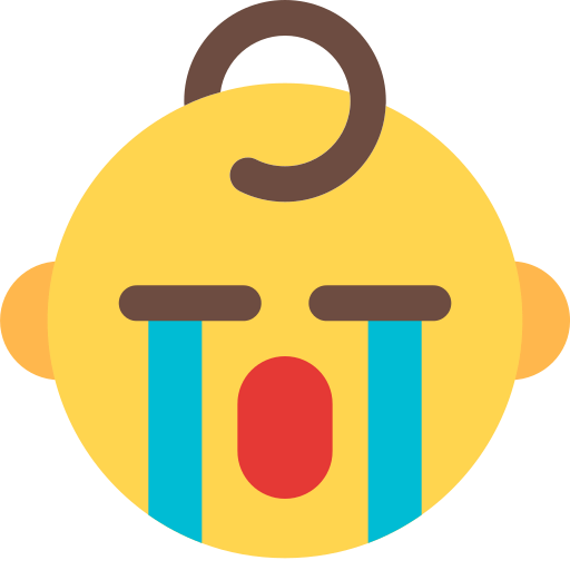 Crying icon