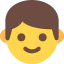 Boy icon 64x64