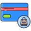 Debit card icon 64x64