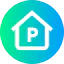 Indoor parking icon 64x64